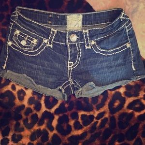 Jean shorts!